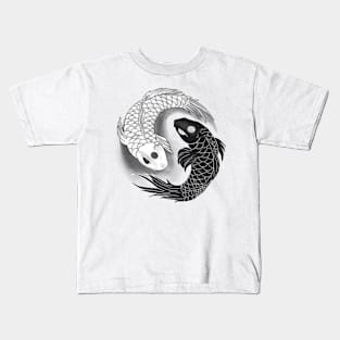 Yin and Yang Kids T-Shirt